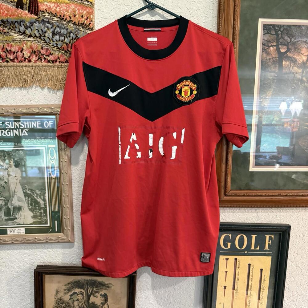 soccer Jerseys Nike Manchester United Rooney 3550991-623 SIZE Medium Y2K